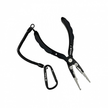 軽量で使いやすいアルミプライヤー(ブラック×ブラック)